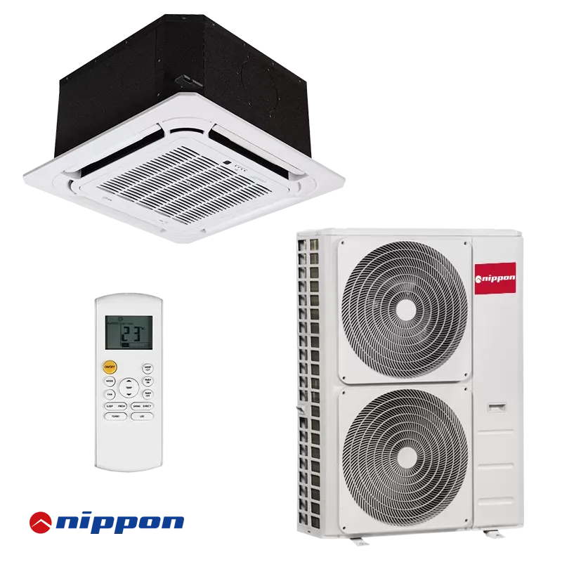 Касетъчен климатик Nippon NCD-48HRFNX-Q + NOE30U-48HFN8-R