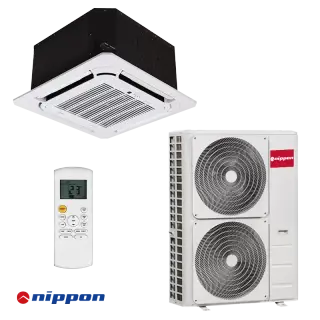 Касетъчен климатик Nippon NCD-48HRFNX-Q + NOE30U-48HFN8-R