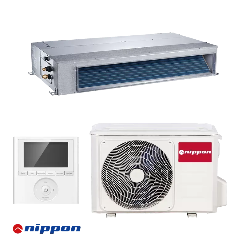Канален климатик Nippon NTI-18HWFNX-Q + NOB30U-18HFN8-Q