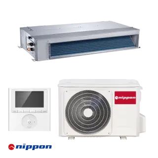 Канален климатик Nippon NTI-18HWFNX-Q + NOB30U-18HFN8-Q