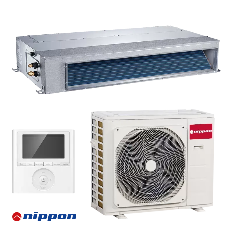 Канален климатик Nippon NTI-36HWFNX-Q + NOD30U-36HFN8-Q