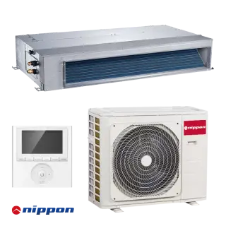 Канален климатик Nippon NTI-36HWFNX-Q + NOD30U-36HFN8-Q