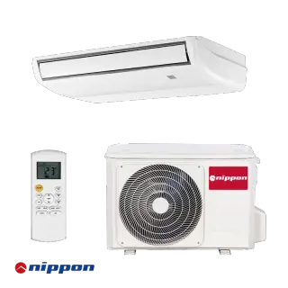 Инверторен климатик Nippon NUE-18HRFNX-Q + NOB30U-18HFN8-Q - таванно-подово тяло