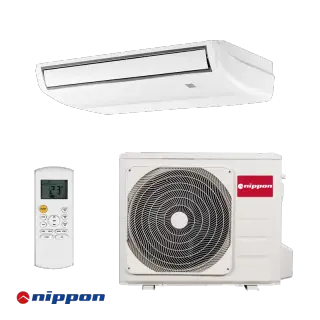 Инверторен климатик Nippon NUE-24HRFNX-Q + NOCA30U-24HFN8-Q - таванно-подово тяло