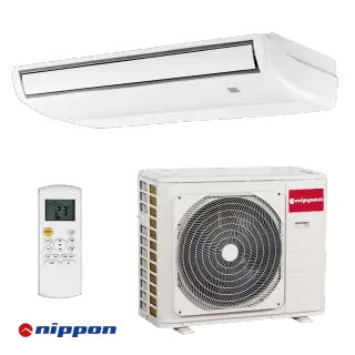 Инверторен климатик Nippon NUE-36HRFNX-Q + NOD30U-36HFN8-Q - таванно-подово тяло