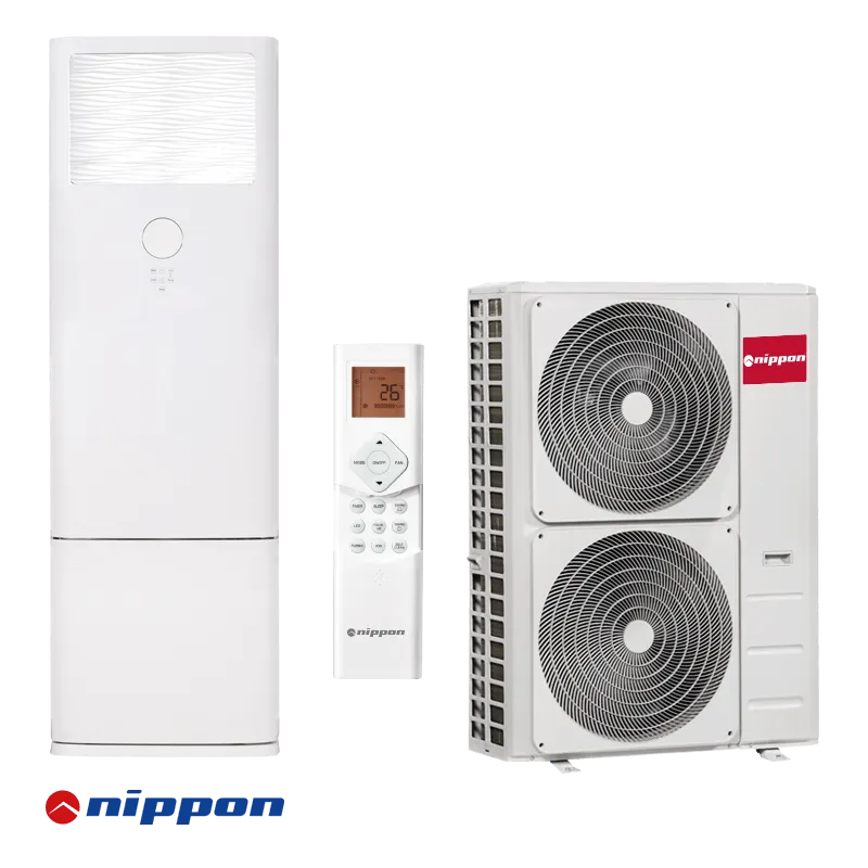 Колонен климатик Nippon NFGD-48HRFN8-Q + NOE30U-48HFN8-R
