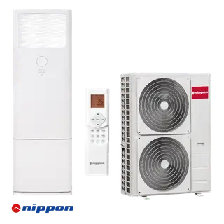 Колонен климатик Nippon NFGD-48HRFN8-Q + NOE30U-48HFN8-R