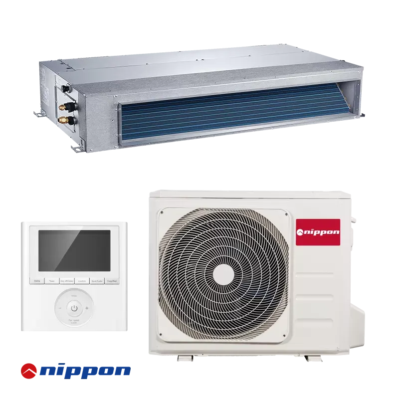 Канален климатик Nippon NTI-24HWFNX-Q + NOCA30U-24HFN8-Q