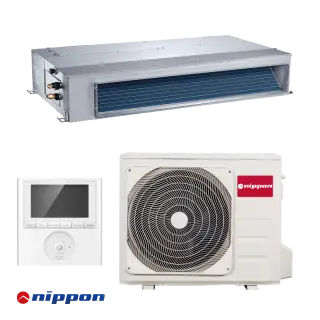 Канален климатик Nippon NTI-24HWFNX-Q + NOCA30U-24HFN8-Q