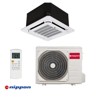 Касетъчен климатик Nippon NCD-24HRFNX-Q + NOCA30U-24HFN8-Q