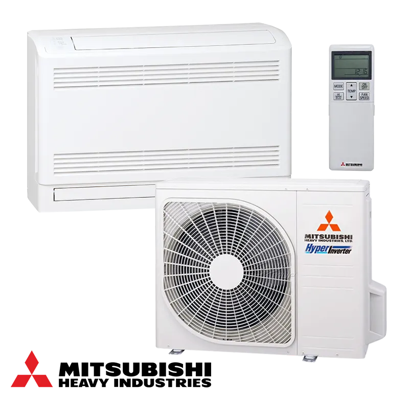 Инверторен климатик Mitsubishi Heavy Industries SRF50ZSX-W + SRC50ZSX-W - подово тяло