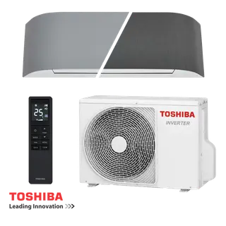 Инверторен климатик Toshiba Haori RAS-B13N4KVRG-E + RAS-13J2AVSG-E1