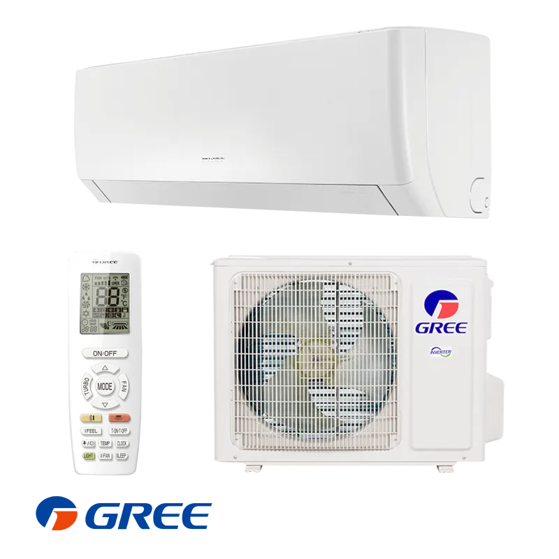 Инверторен климатик Gree Pular II ECO+ GWH12AGCXB-K6DNA1A