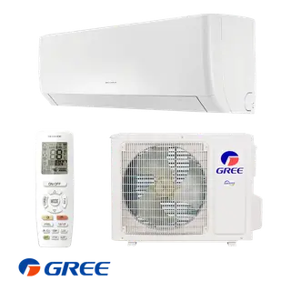 Инверторен климатик Gree Pular II ECO+ GWH12AGCXB-K6DNA1A