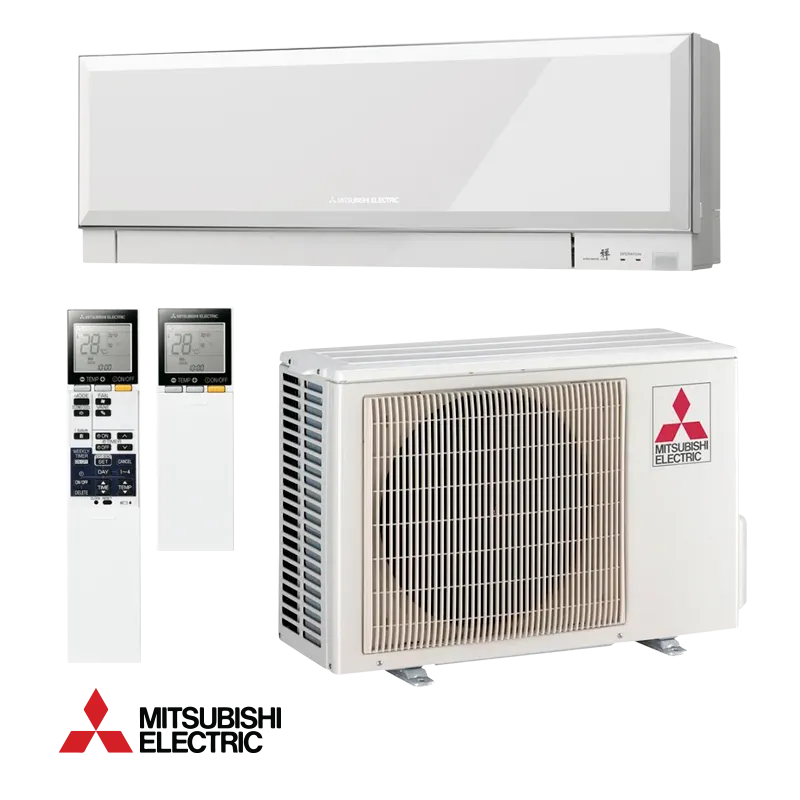 Инверторен климатик Mitsubishi Electric Kirigamine Zen MSZ-EF25VGKW + MUZ-EF25VG