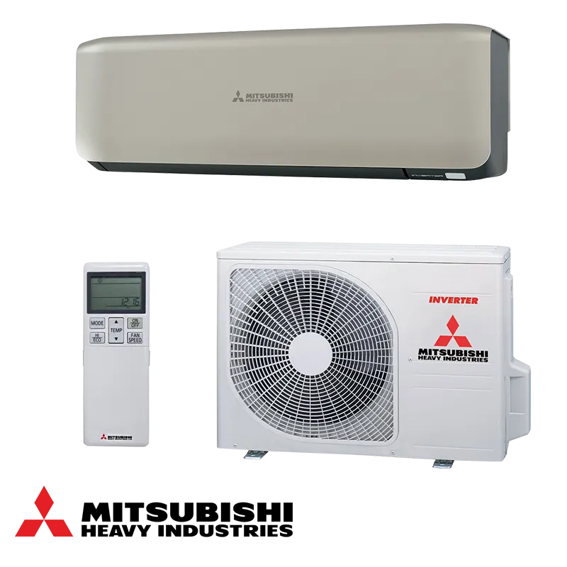 Инверторен климатик Mitsubishi Heavy Industries Premium SRK35ZS-WT + SRC35ZS-W
