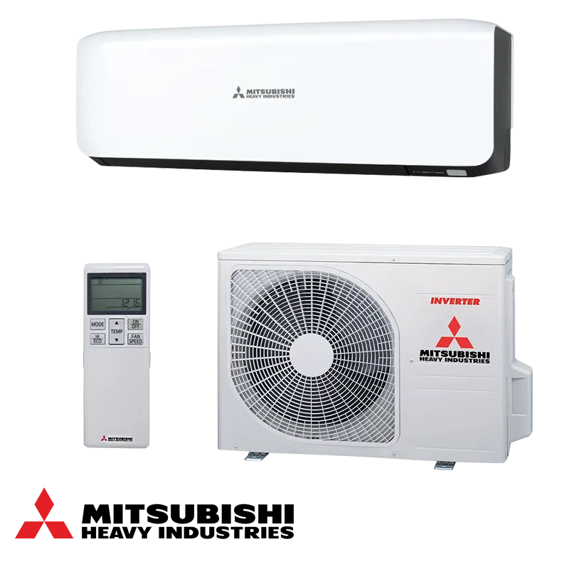 Инверторен климатик Mitsubishi Heavy Industries Premium SRK35ZS-WB + SRC35ZS-W