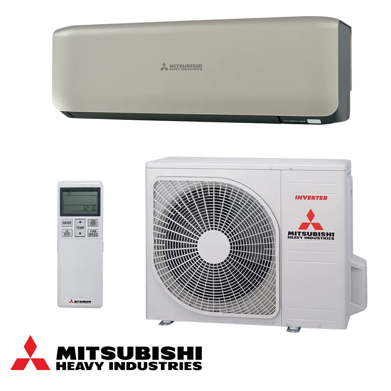 Инверторен климатик Mitsubishi Heavy Industries Premium SRK50ZS-WT + SRC50ZS-W