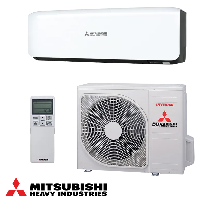 Инверторен климатик Mitsubishi Heavy Industries Premium SRK50ZS-WB + SRC50ZS-W