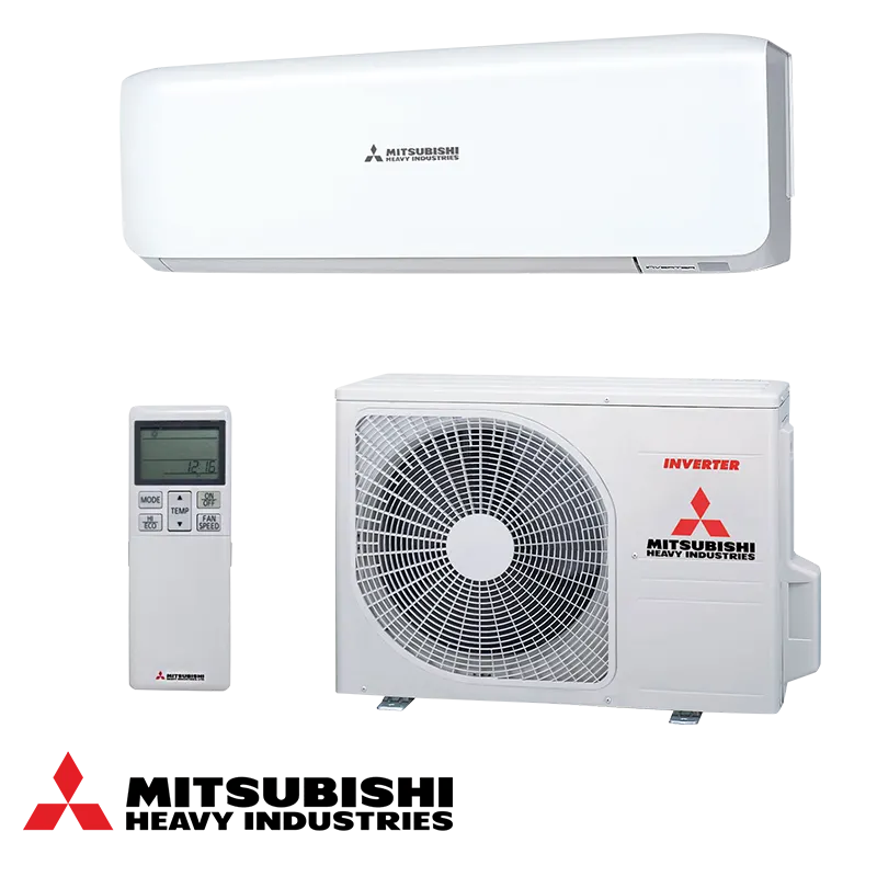 Инверторен климатик Mitsubishi Heavy Industries Premium SRK20ZS-W + SRC20ZS-W