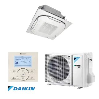 Касетъчен климатик Daikin FCAG35B + RXM35R