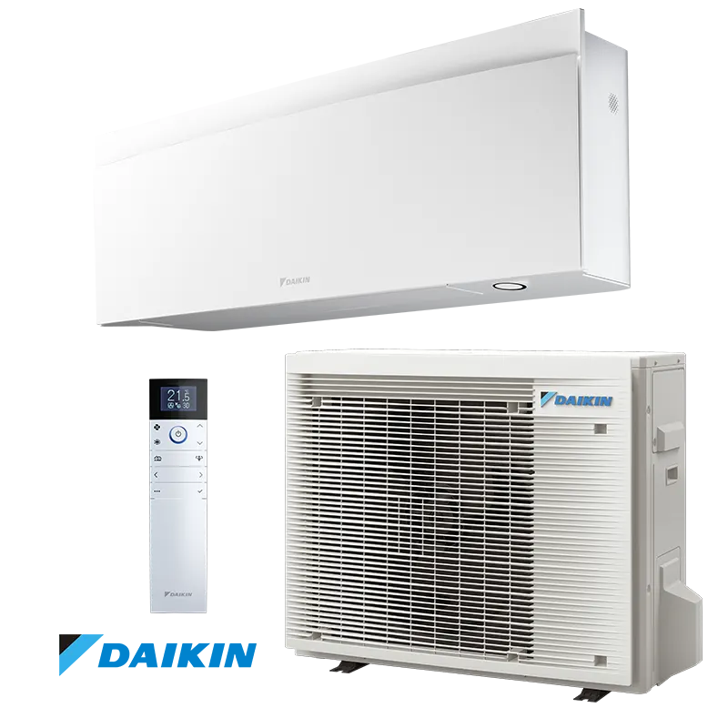 Инверторен климатик Daikin Emura 3 FTXJ50AW + RXJ50A