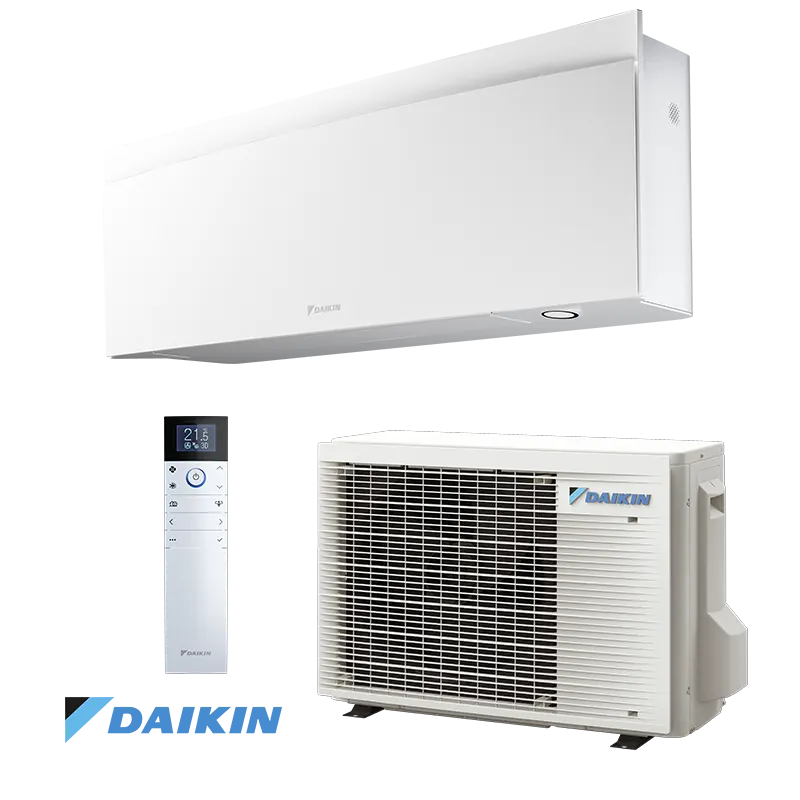 Инверторен климатик Daikin Emura 3 FTXJ35AW + RXJ35A