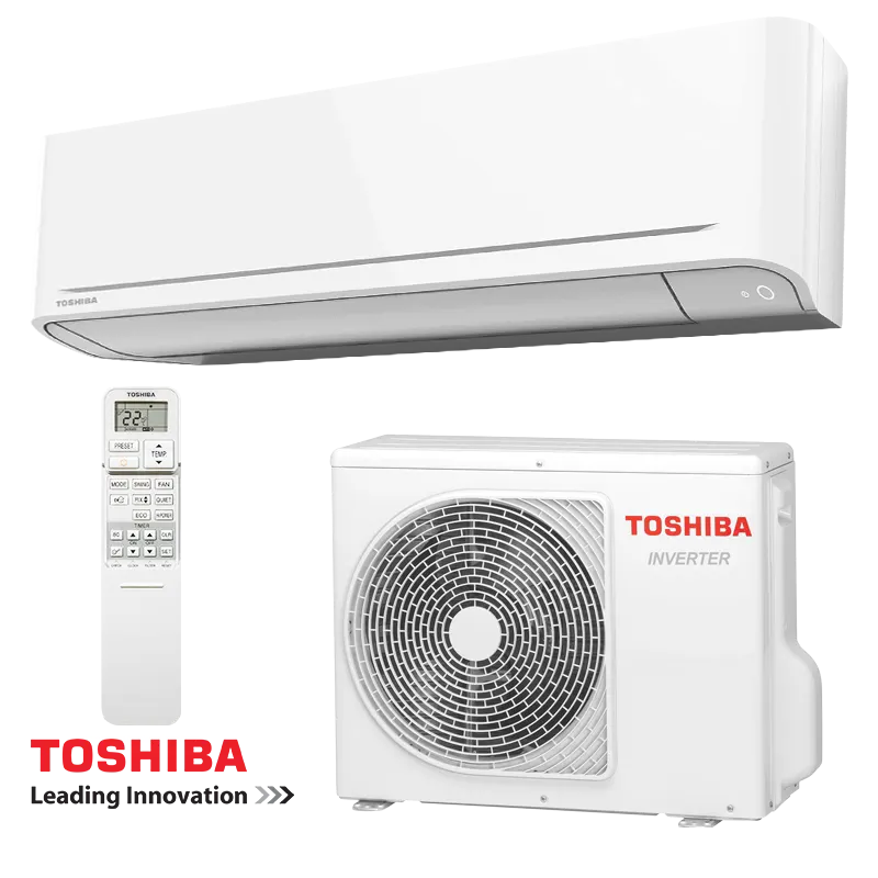 Инверторен климатик Toshiba Yukai RAS-24E2KVG-E + RAS-24E2AVG-E