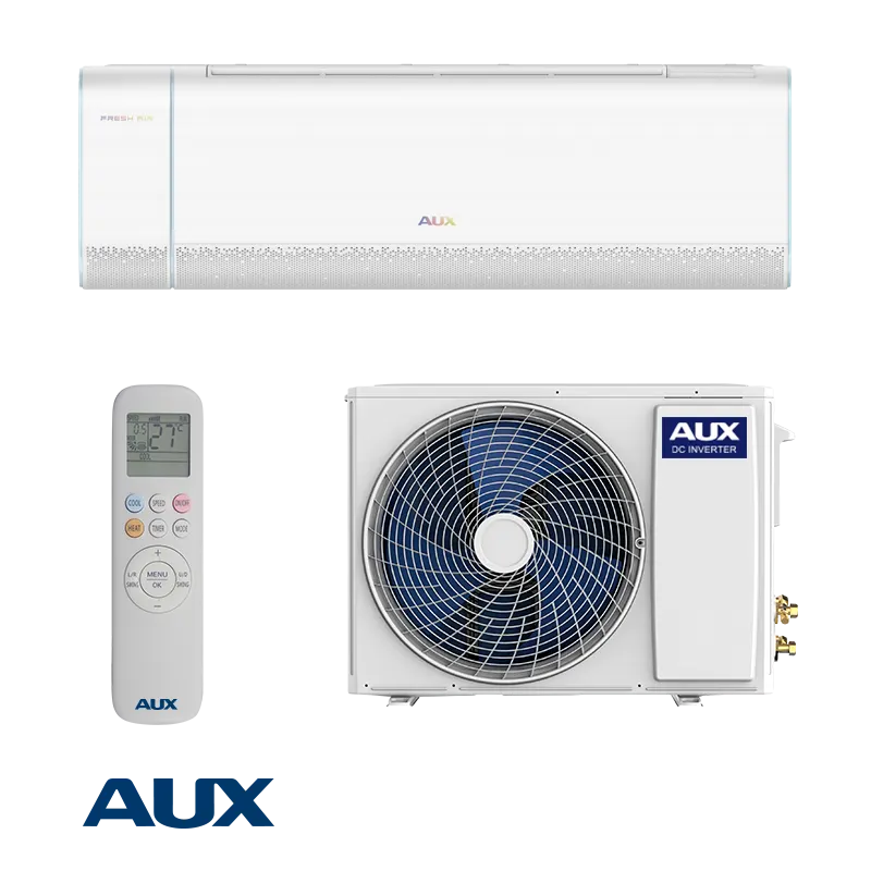 Инверторен климатик AUX Q-Plus ASW-H12C5C4/BQAR3DI-C1