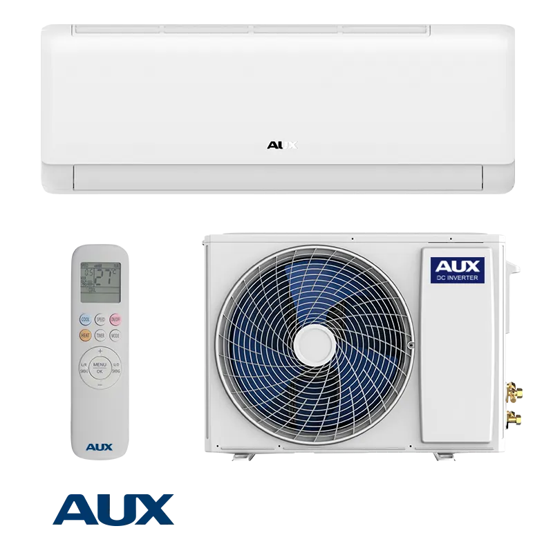Инверторен климатик AUX New-Q ASW-H18C5C4/QCR3DI-B8