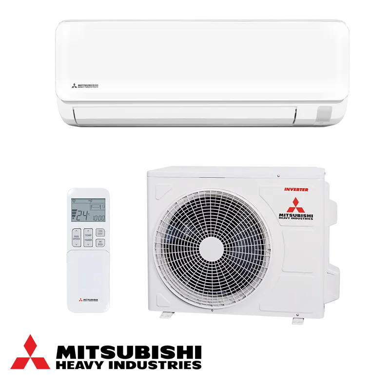 Инверторен климатик Mitsubishi Heavy Industries Standard Plus SRK25ZTL-W + SRC25ZTL-W
