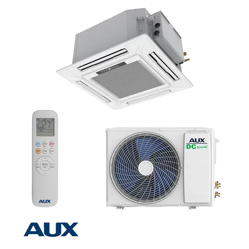 Касетъчен климатик AUX AUCA-H18/4DR3HYAA + AL-H18/NDR3HB2(U)