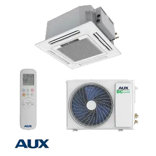 Касетъчен климатик AUX AUCA-H18/4DR3HYAA + AL-H18/NDR3HB2(U)