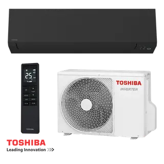 Инверторен климатик Toshiba Shorai Edge RAS-B22G3KVSGB-E + RAS-22J2AVSG-E1 - черен