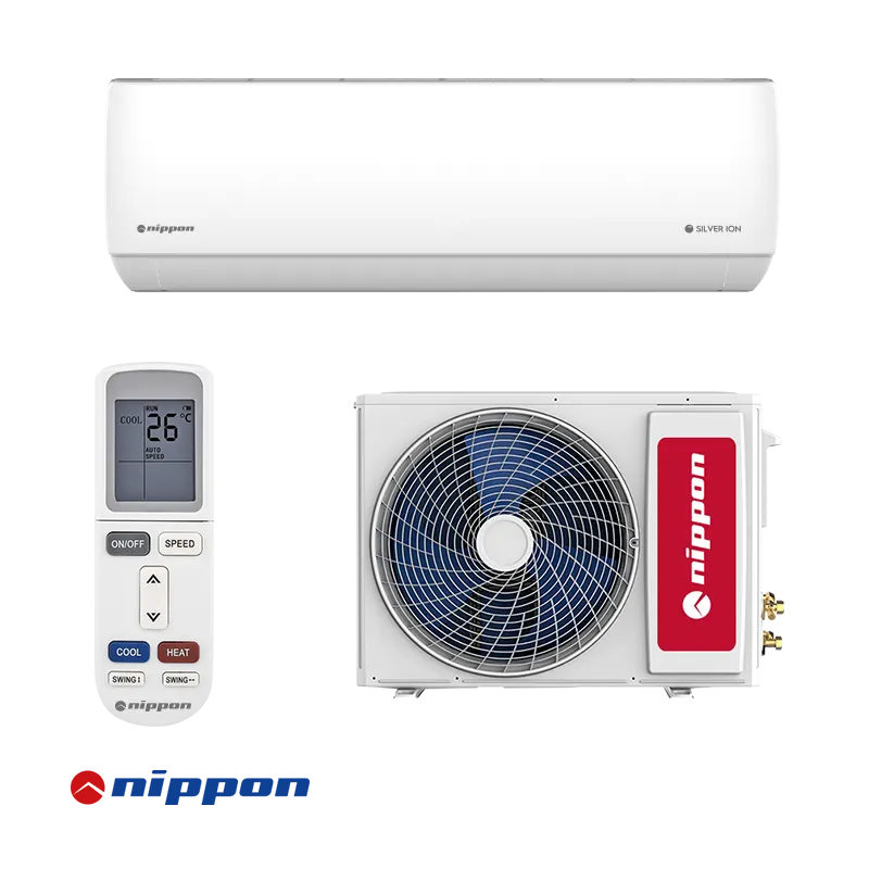 Инверторен климатик Nippon KFR 09DC SILVER ION 2