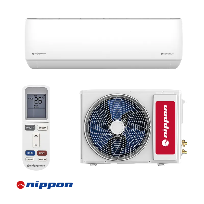 Инверторен климатик Nippon KFR 12DC SILVER ION 2
