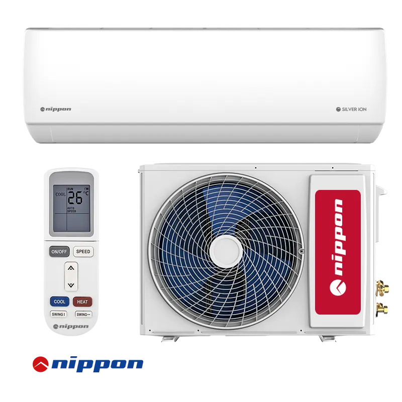 Инверторен климатик Nippon KFR 24DC SILVER ION 3