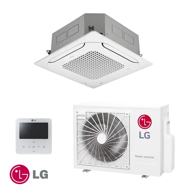 Касетъчен климатик LG CT18F.NQ0 + UUB1.U20