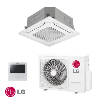 Касетъчен климатик LG CT18F.NQ0 + UUB1.U20