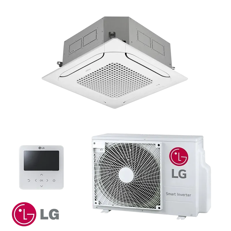 Касетъчен климатик LG CT09F.NR0 + UUA1.UL0