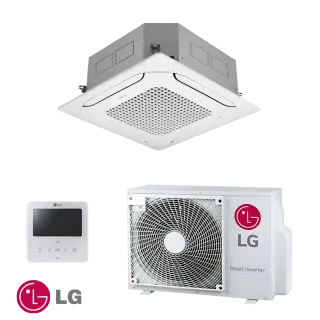 Касетъчен климатик LG CT09F.NR0 + UUA1.UL0