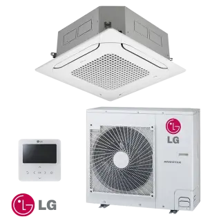 Касетъчен климатик LG UT30F.NB0 + UUC1.U40