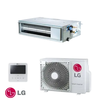 Канален климатик LG CL09F.N50 + UUA1.UL0