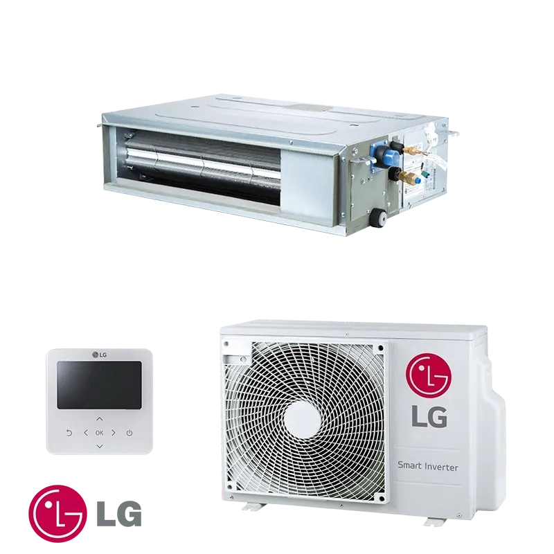 Канален климатик LG CL12F.N50 + UUA1.UL0