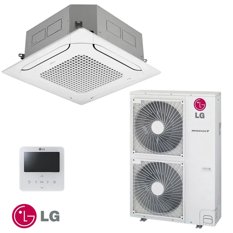 Касетъчен климатик LG UT60F.NA0 + UUD1.U30