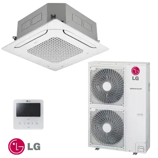 Касетъчен климатик LG UT60F.NA0 + UUD1.U30