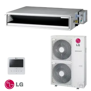 Канален климатик LG UM48F.N30 + UUD1.U30