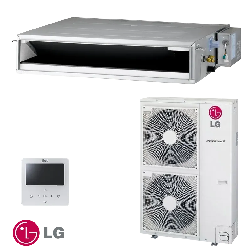 Канален климатик LG UM60F.N30 + UUD1.U30