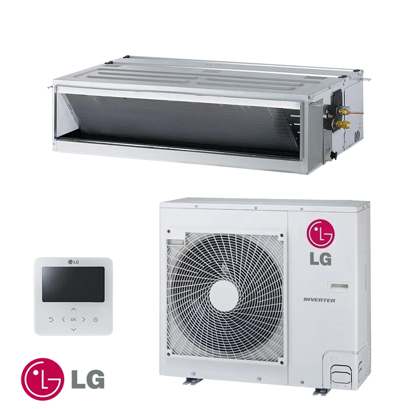 Канален климатик LG CM24F.N10 + UUC1.U40