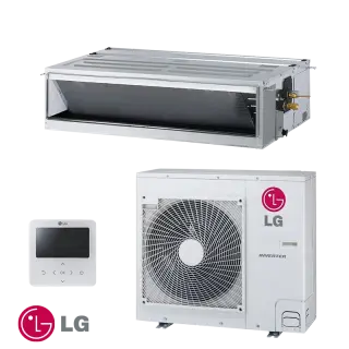 Канален климатик LG CM24F.N10 + UUC1.U40